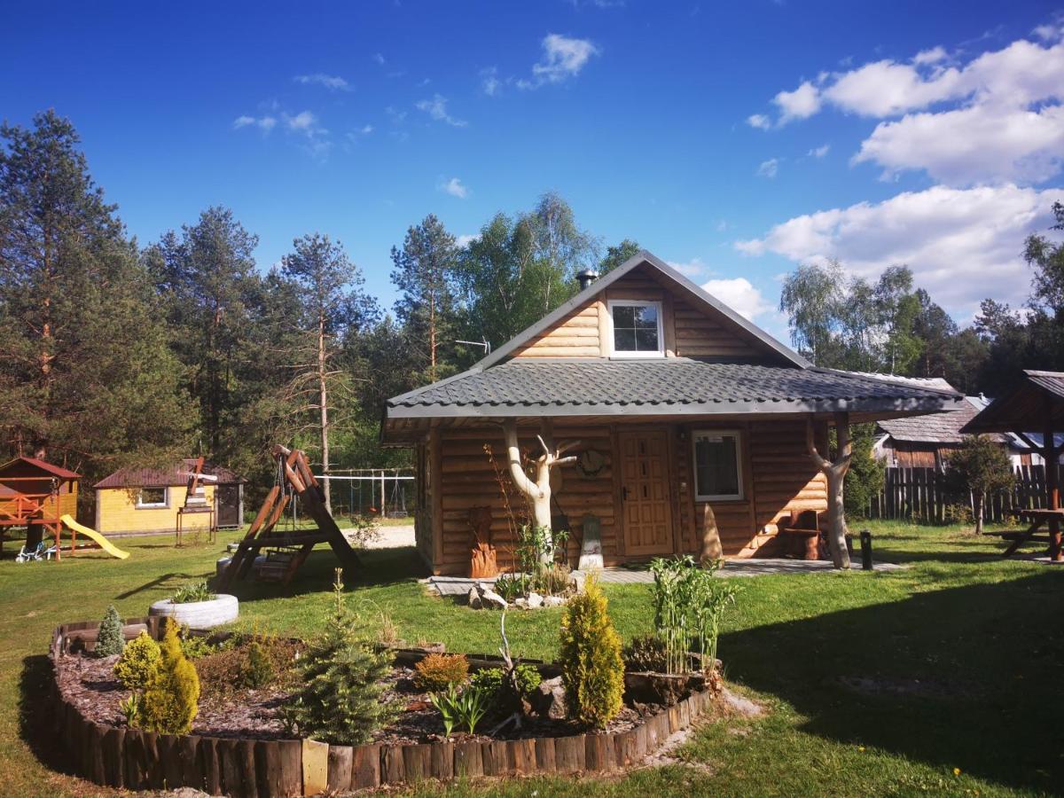 Osrodek Wypoczynkowy Mamczur Pizuny Villa Lukawica Bagian luar foto