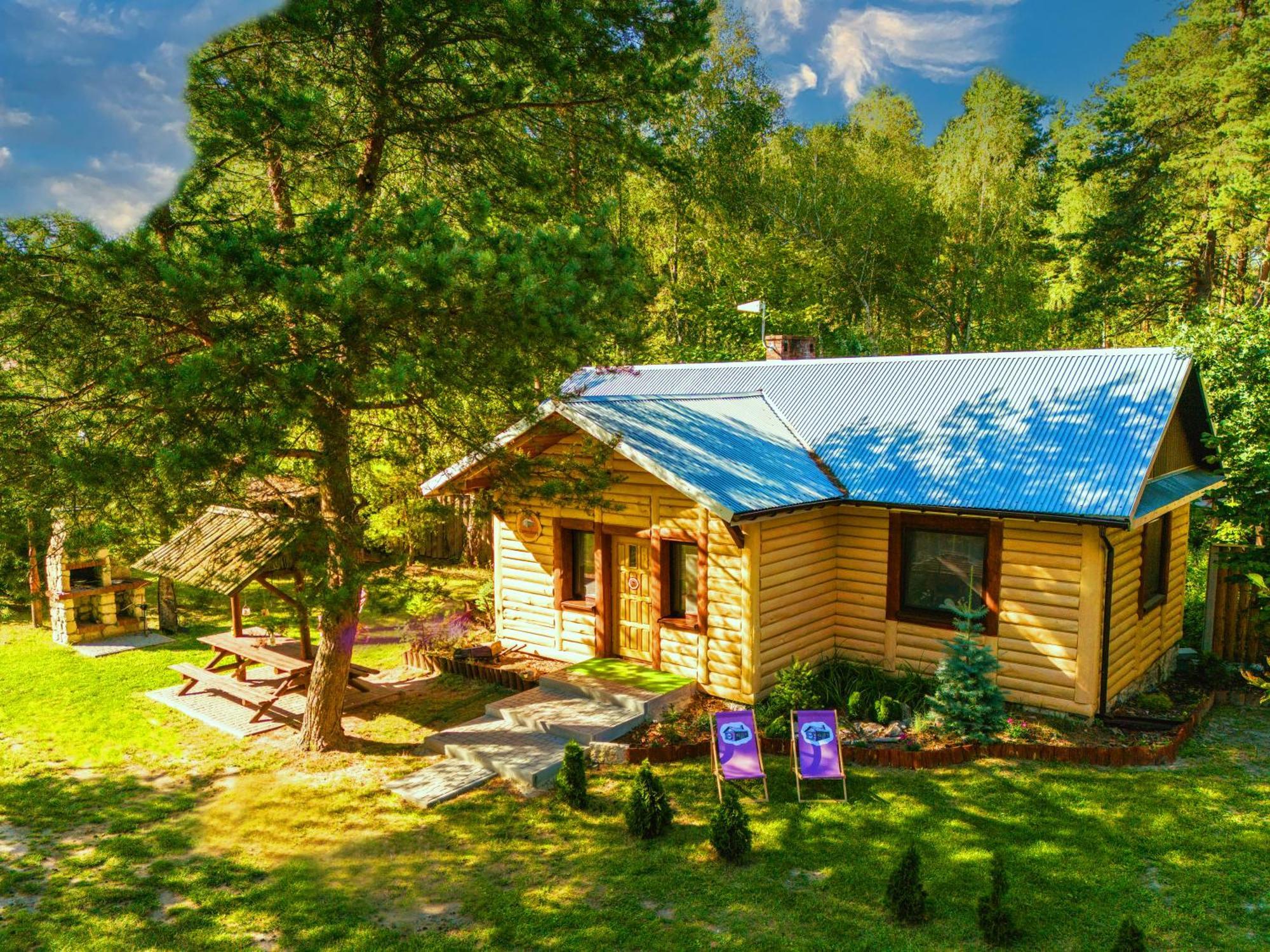 Osrodek Wypoczynkowy Mamczur Pizuny Villa Lukawica Bagian luar foto