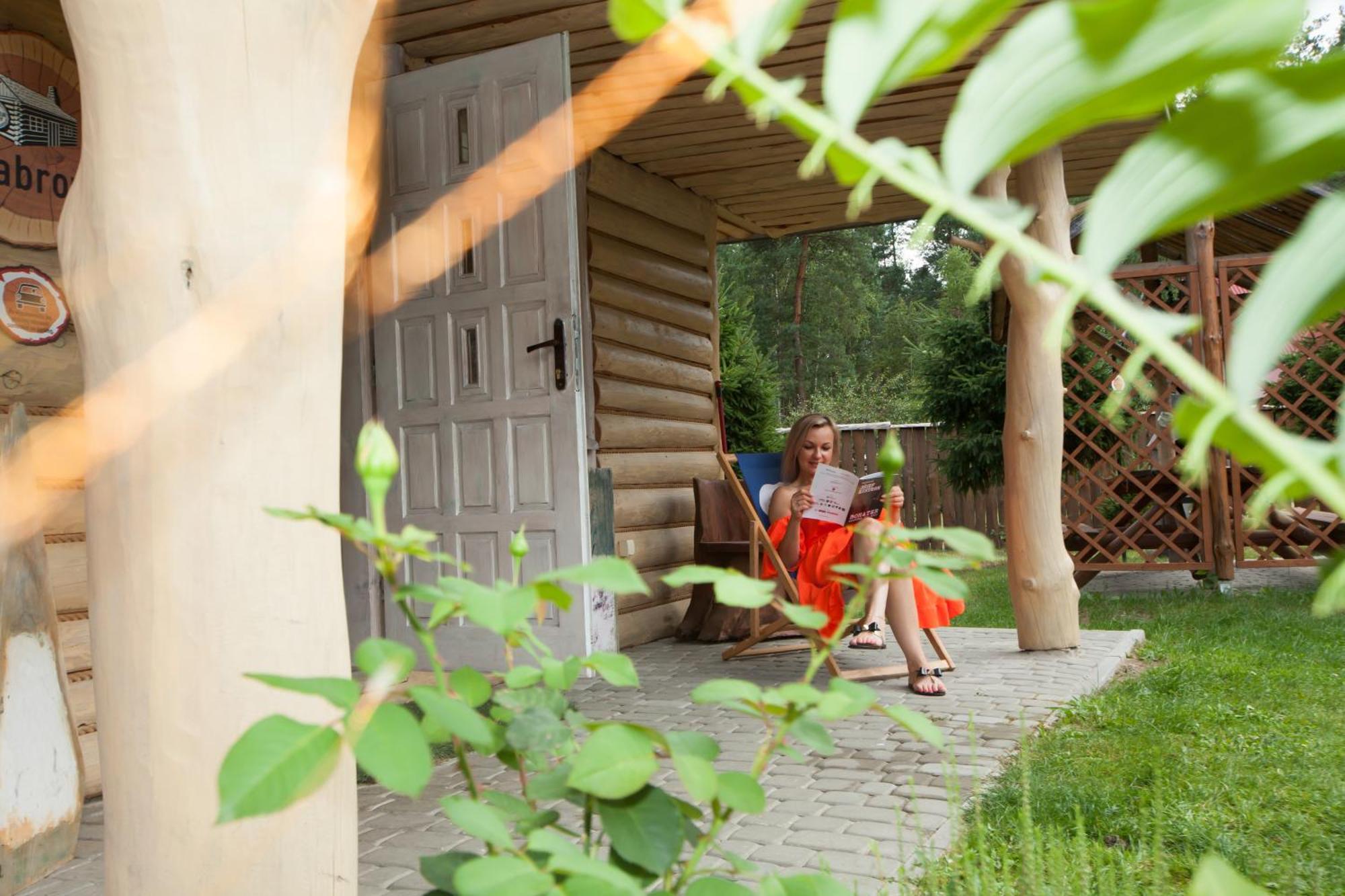 Osrodek Wypoczynkowy Mamczur Pizuny Villa Lukawica Bagian luar foto