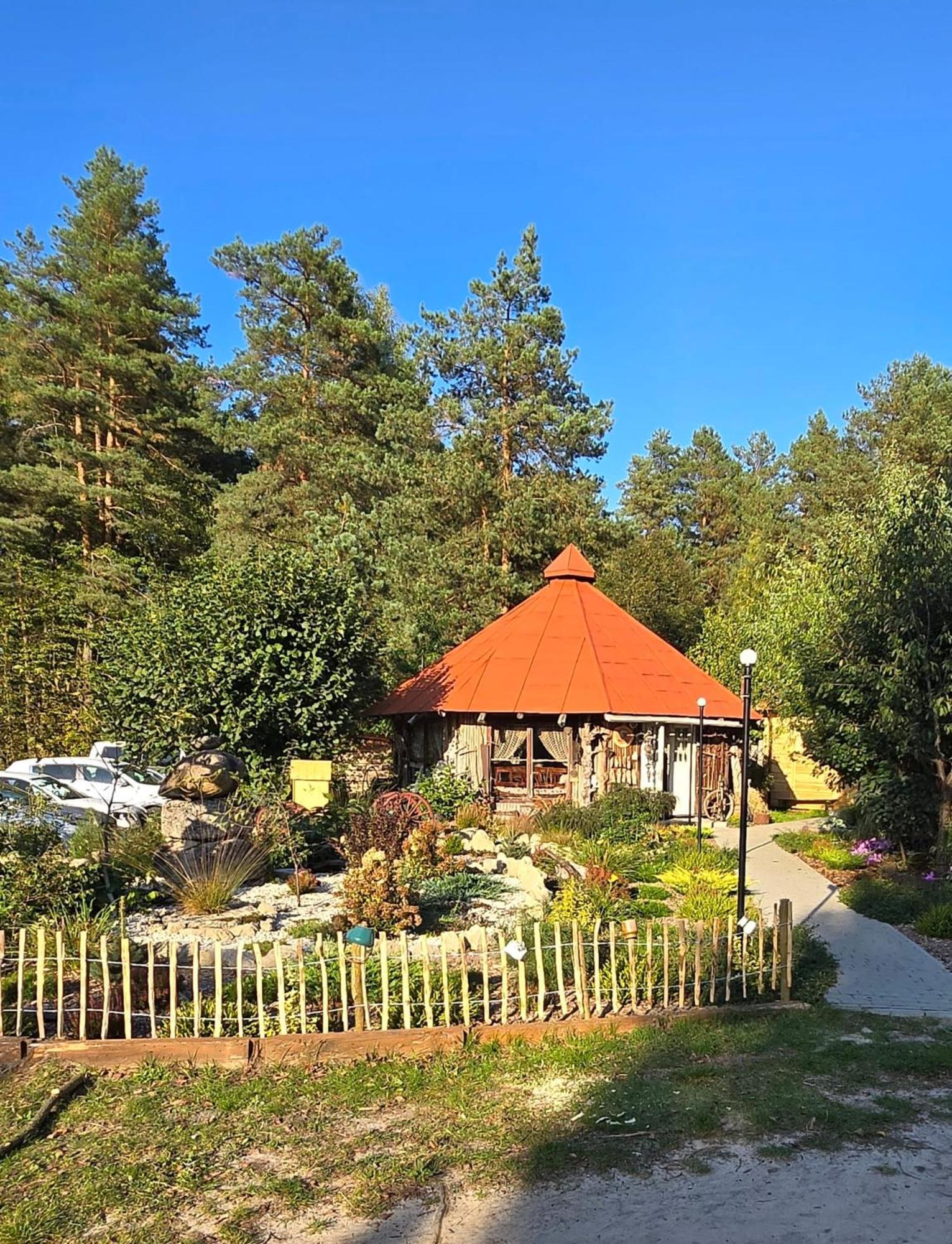 Osrodek Wypoczynkowy Mamczur Pizuny Villa Lukawica Bagian luar foto